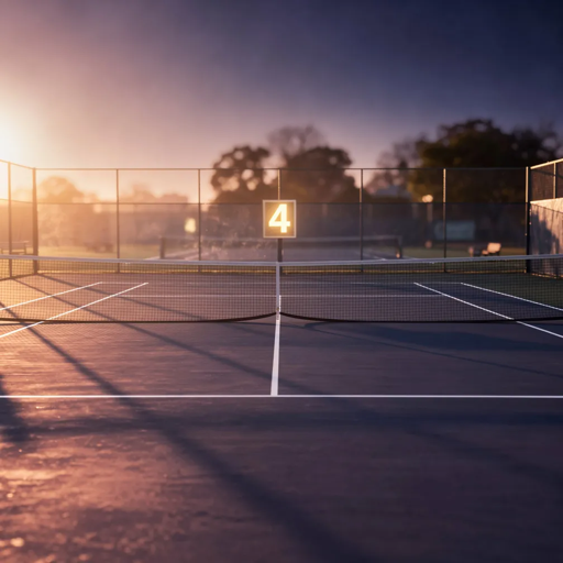 Sunset Session at Court 4